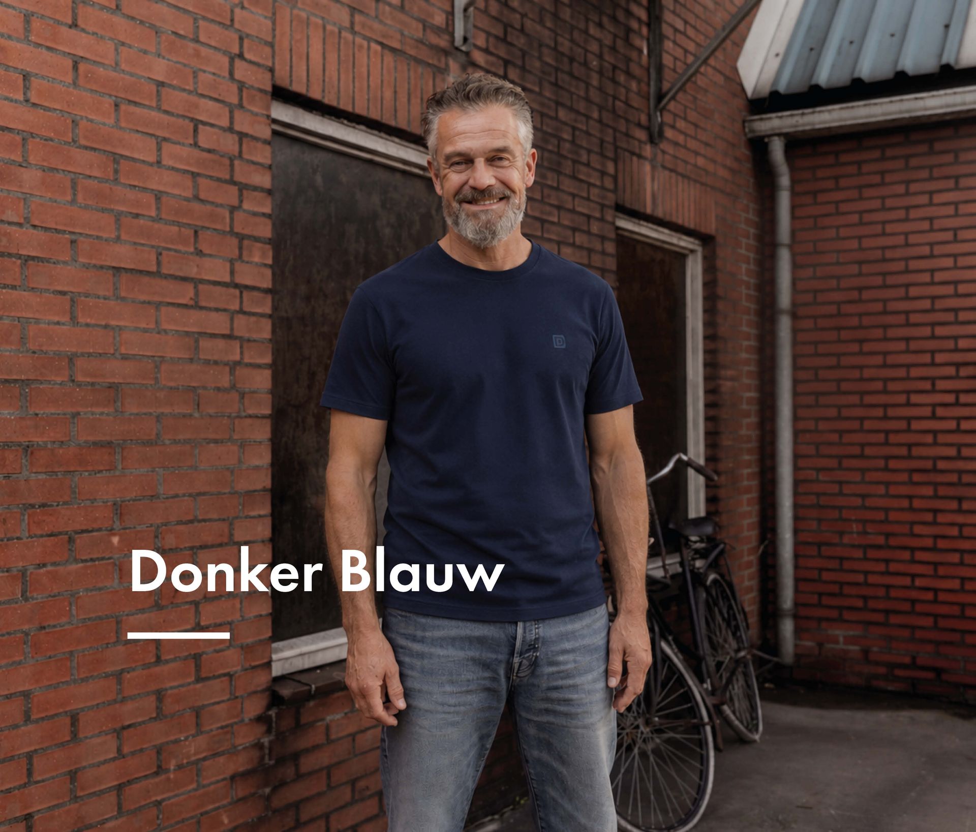 Donker Blauw